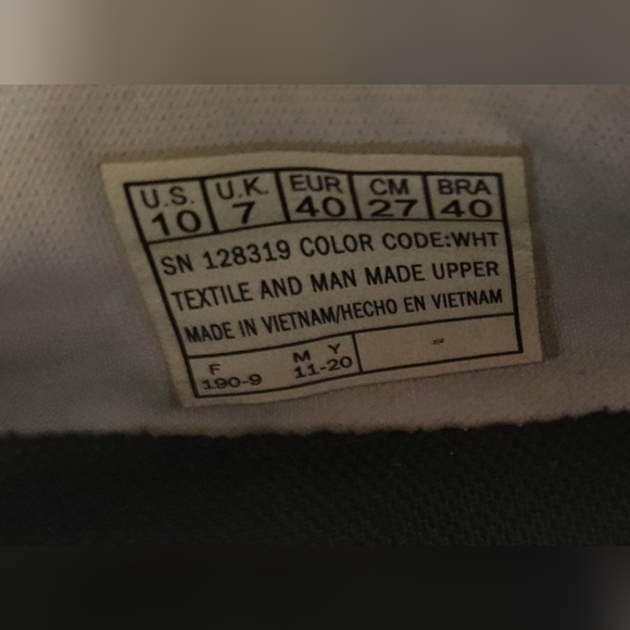 Skechers GORun Elevate Women's White Lace-Up Running Athletic Sneakers, Sz 10 - Picture 8 of 8